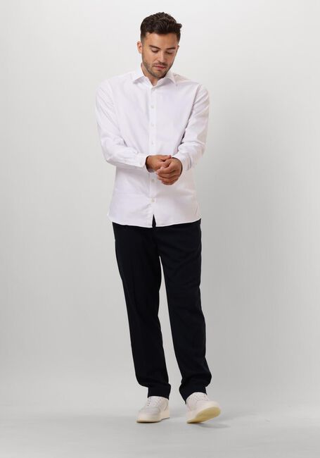 Witte SELECTED HOMME Klassiek overhemd SLHSLIM-PERFORMANCE SHIRT LS NOOS - large