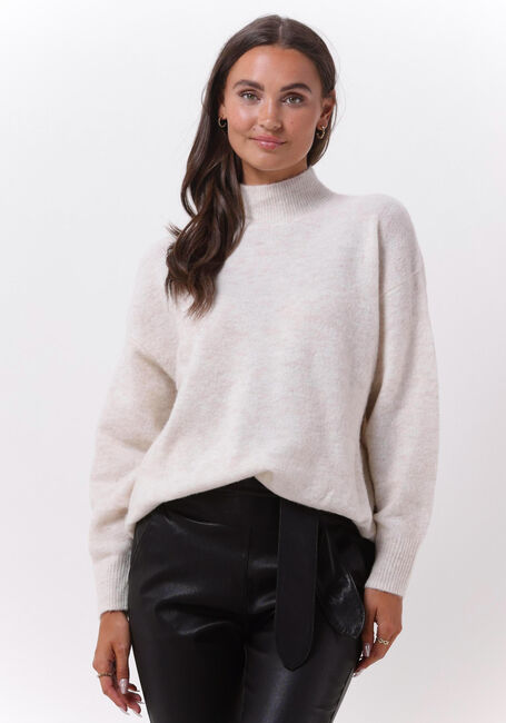 Zand OBJECT Coltrui ELLIE L/S KNIT TUNIC - large