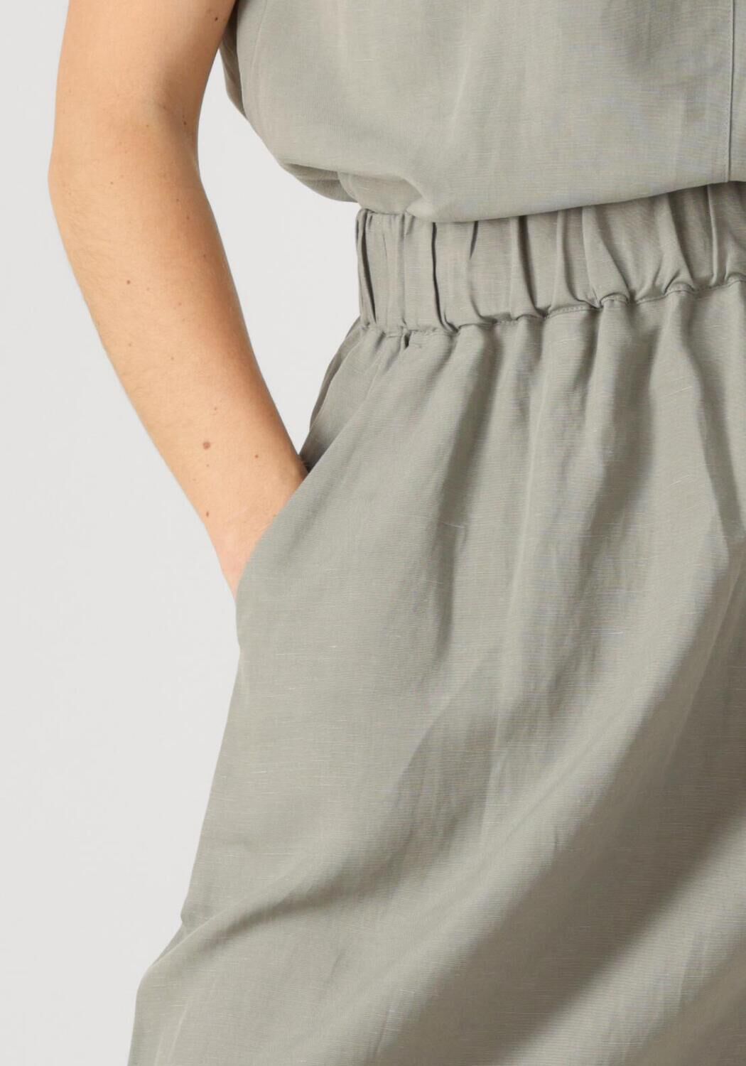 MOS MOSH Dames Rokken Mmenja Alexis Skirt Grijs