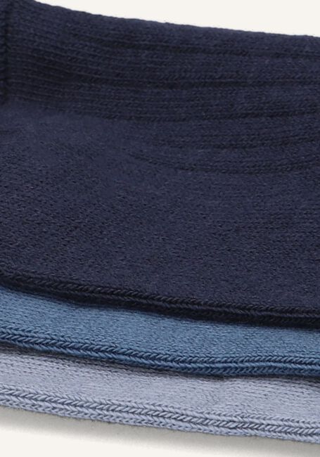 Blauwe MP DENMARK Sokken BEN 3-PACK SOCKS Blauwe MP DENMARK Sokken BEN 3-PACK SOCKS - large