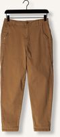 Bruine SUMMUM Barrel jeans BARREL FIT PANTS LUX COTTON STRETCH TWILL Bruine SUMMUM Barrel jeans BARREL FIT PANTS LUX COTTON STRETCH TWILL - medium