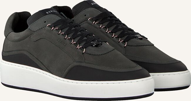 Grijze NUBIKK Lage sneakers JIRO JONES Grijze NUBIKK Lage sneakers JIRO JONES - large
