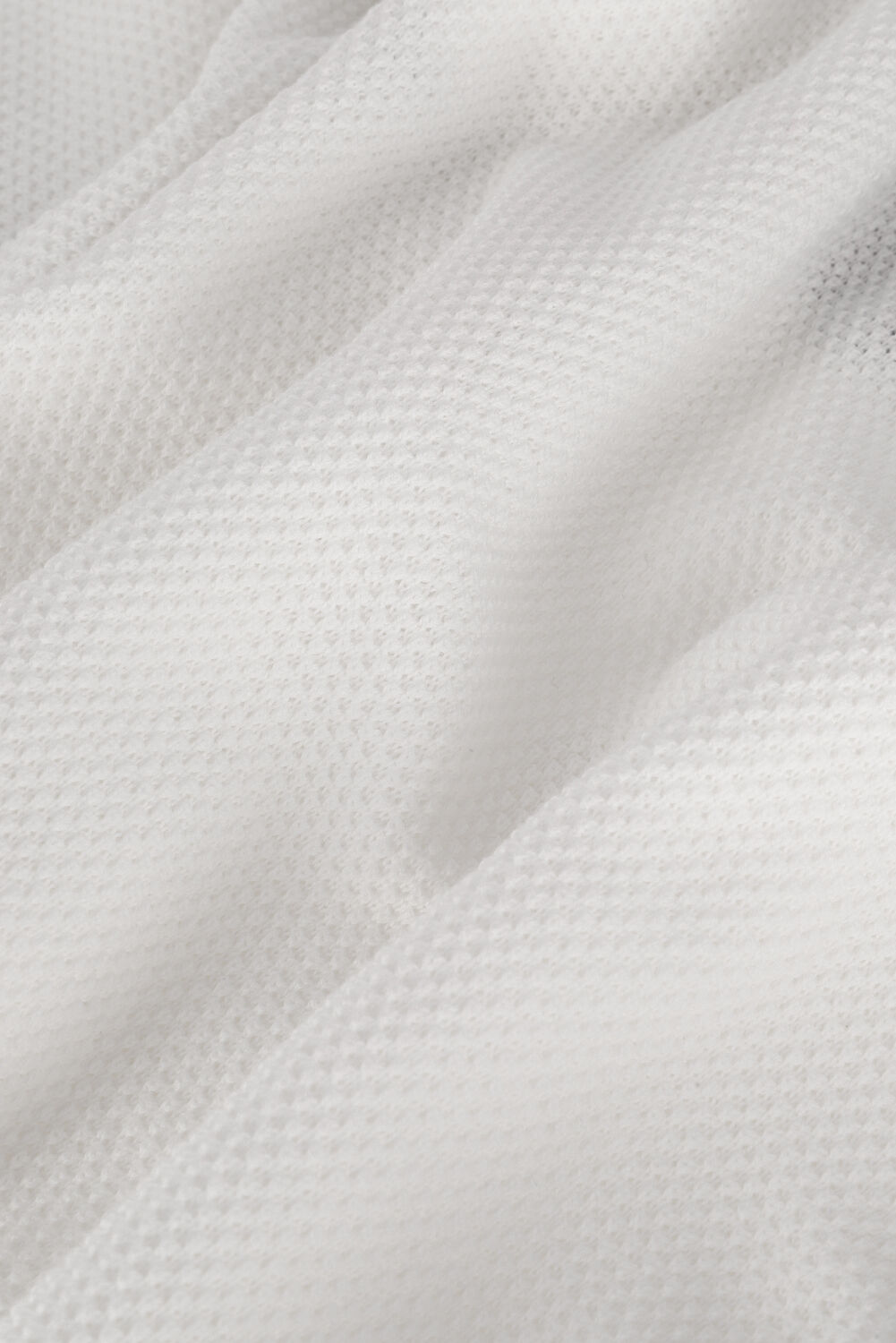 Gebroken wit MINUS Top ELVIKA KNIT TEE - large