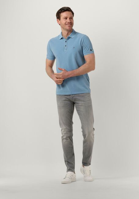 Lichtgrijze CAST IRON Slim fit jeans SHIFTBACK REGULAR TAPERED ANTRA LIGHT WASH - large