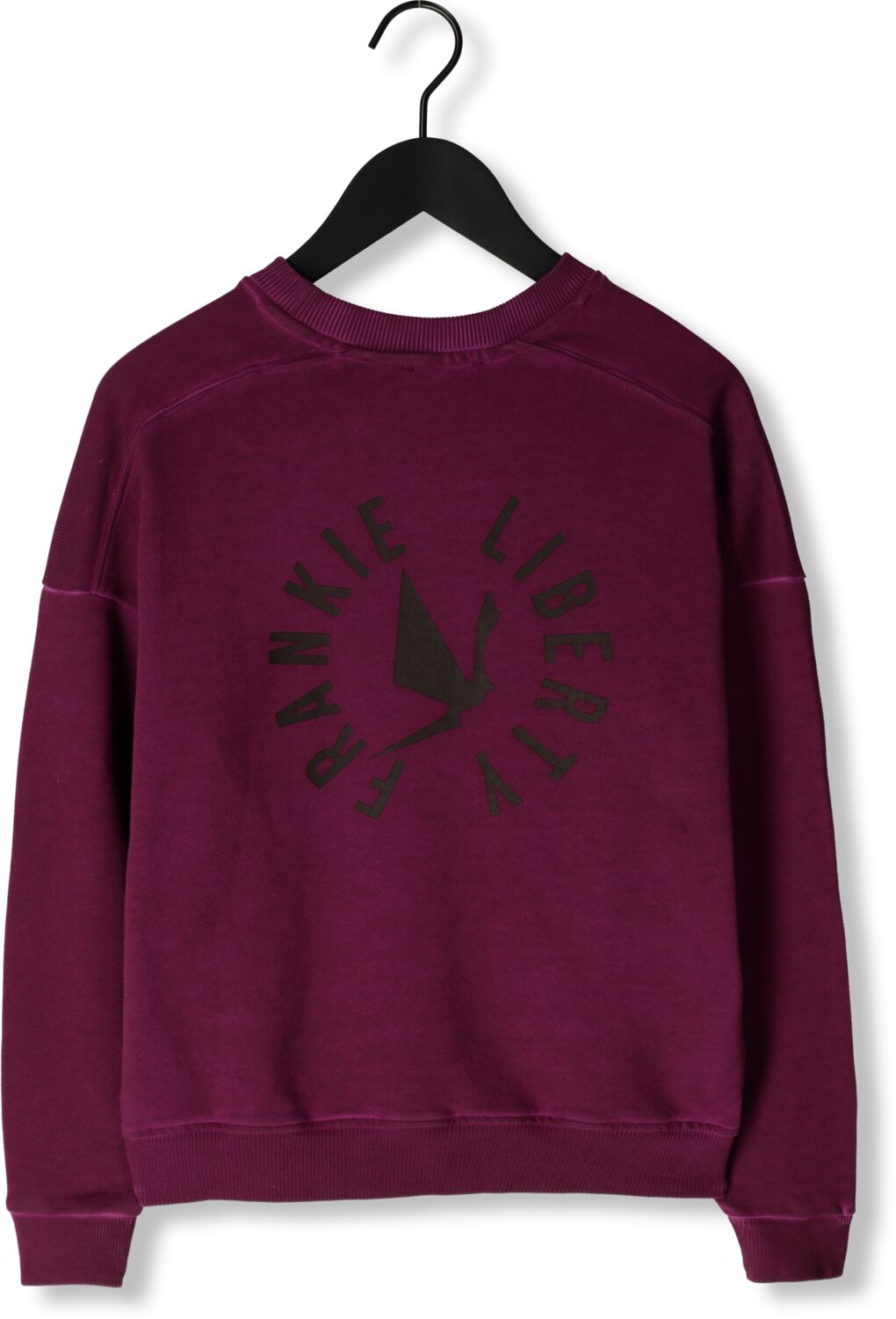 FRANKIE & LIBERTY Meisjes Truien & Vesten Paris Sweater Paars