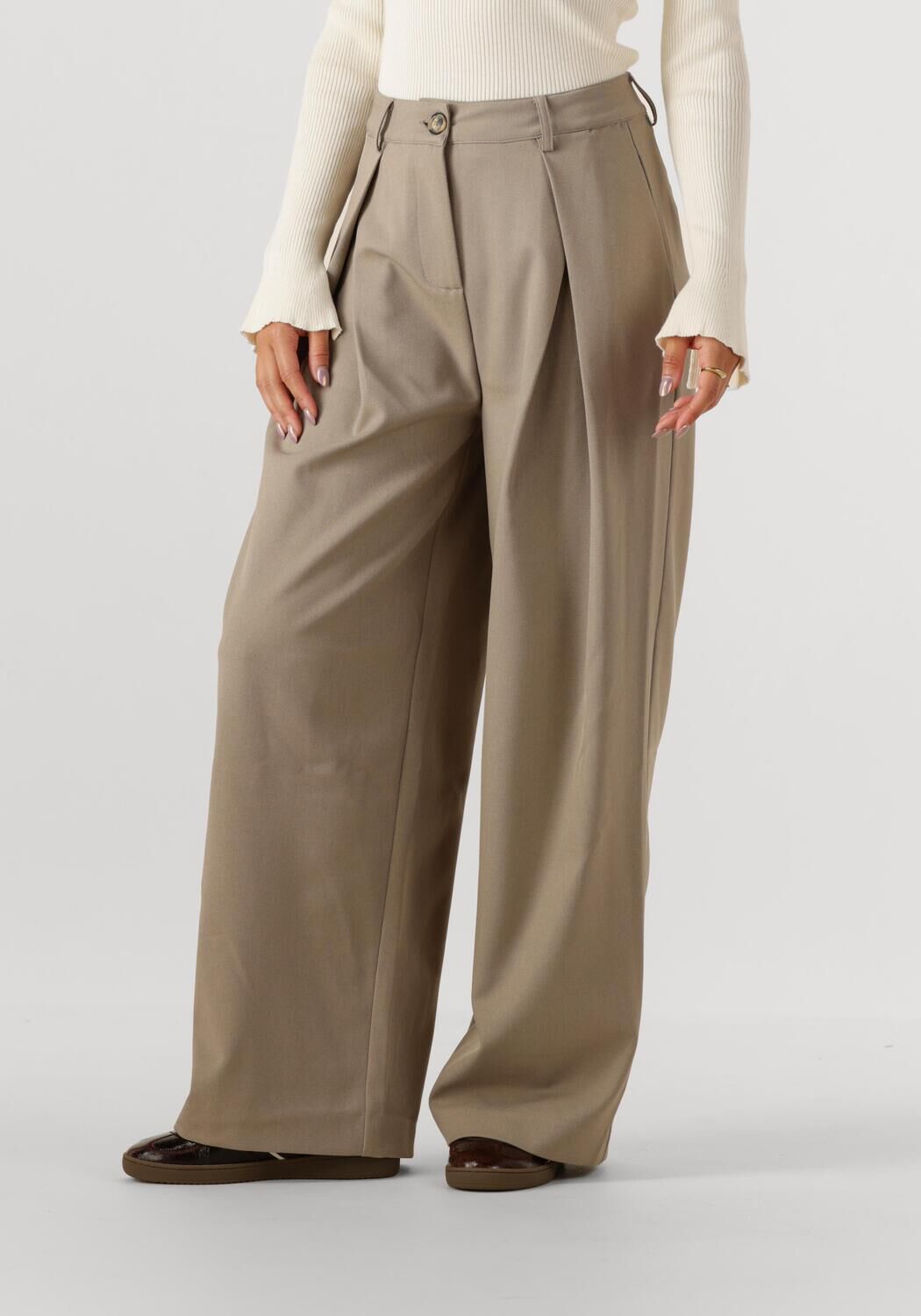 MOVES Dames Broeken Lauro Pant 4430 Grijs