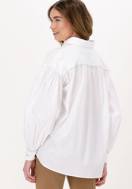 Gebroken wit 10DAYS Blouses OVERSIZED BLOUSE - large