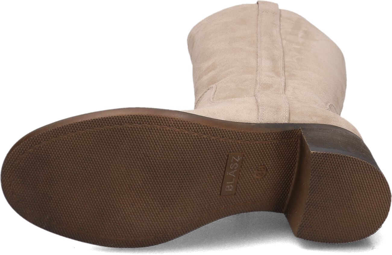 BLASZ Beige Laarzen Shn2581