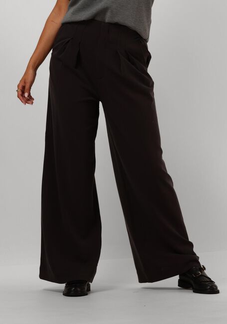 Grijze MY ESSENTIAL WARDROBE Pantalon SILLEMW HIGH PANT - large