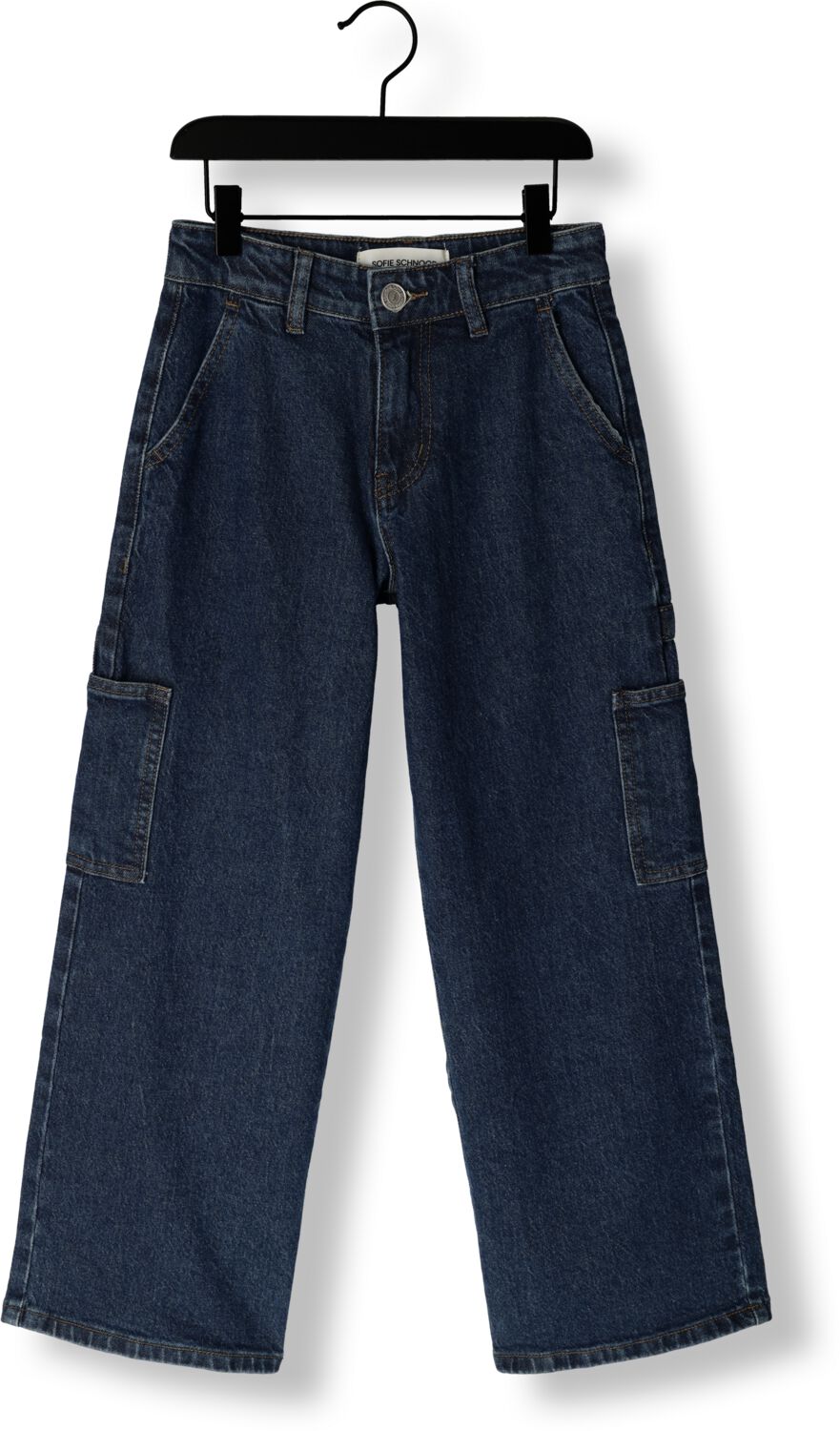 SOFIE SCHNOOR Meisjes Jeans Gnos246 Blauw