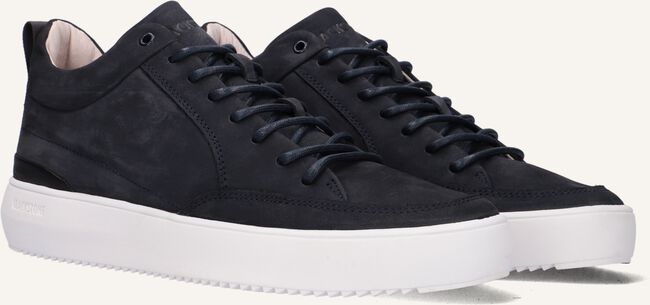 Blauwe BLACKSTONE Lage sneakers XG89 Blauwe BLACKSTONE Lage sneakers XG89 - large