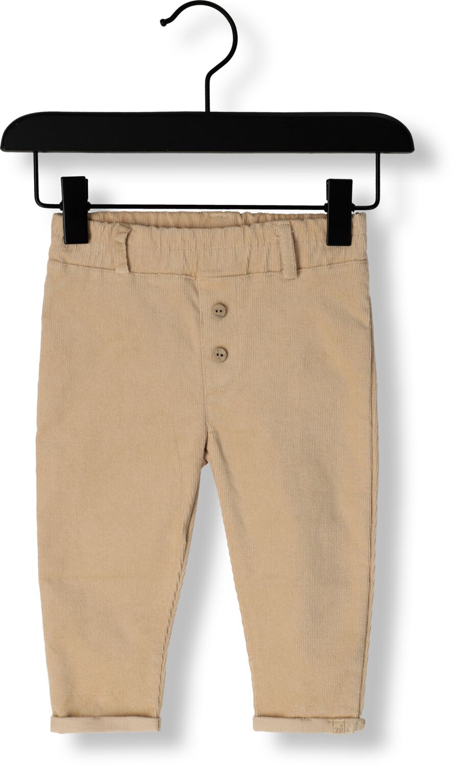 Z8 broek Seppe lichtzand Beige Jongens Katoen Effen 50