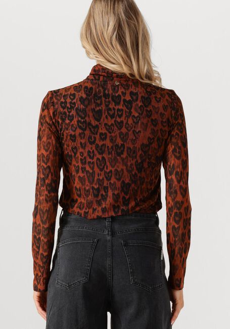 Bruine FABIENNE CHAPOT Blouses JANE TOP - large