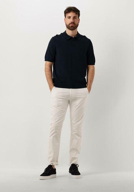Donkerblauwe BOSS ORANGE Polo ASAC_P - large