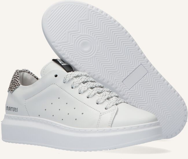 Witte MARUTI Lage sneakers CLAIRE Witte MARUTI Lage sneakers CLAIRE - large