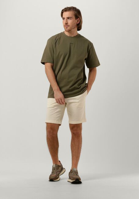 Donkergroene HUGO T-shirt DAPOLINO Donkergroene HUGO T-shirt DAPOLINO - large