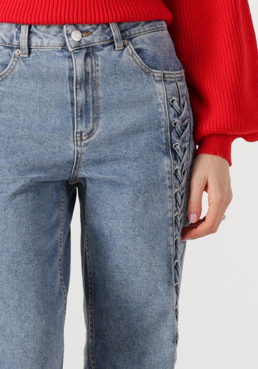 Y.A.S. Dames Jeans Yaseyla Hw Denim Jeans S Blauw