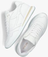 Witte VIA VAI Lage sneakers NORA - medium
