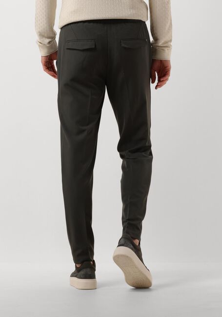 Groene CAST IRON Chino CHINO TECH STRETCH - large