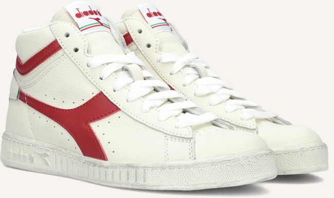 Witte DIADORA Hoge sneakers GAME HIGH WAXED DAMES Witte DIADORA Hoge sneakers GAME HIGH WAXED DAMES - large