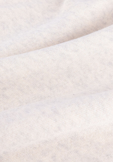 Witte 10DAYS Midi jurk SHAWL COLLAR SWEAT DRESS - large