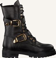 Zwarte VERTON Veterboots 339 - medium
