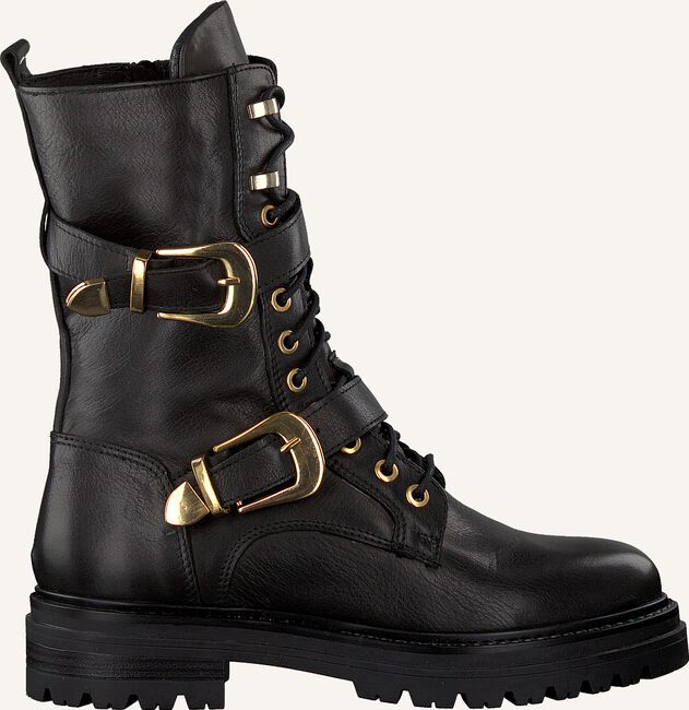 Zwarte VERTON Veterboots 339 Zwarte VERTON Veterboots 339 - large