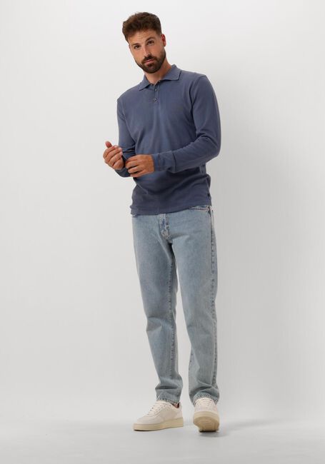 Lichtblauwe THE GOODPEOPLE Polo KAI - large