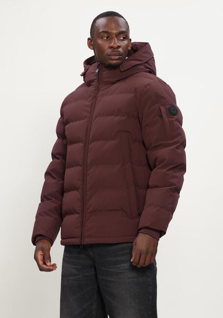 Bruine AIRFORCE Gewatteerde jas MITCHELL PARKA - large