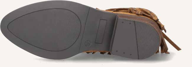 Cognac OMODA Enkellaarsjes TAYLOR Cognac OMODA Enkellaarsjes TAYLOR - large