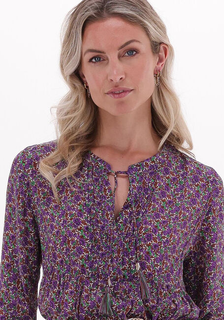 Paarse MOLIIN Blouses IVY - large