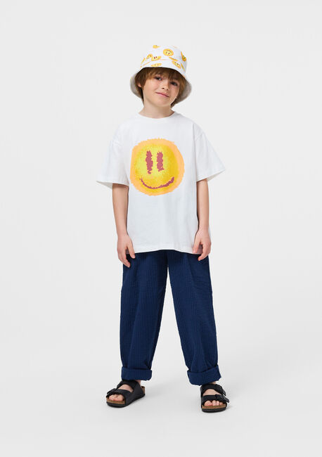 Witte MOLO T-shirt RILEY - large