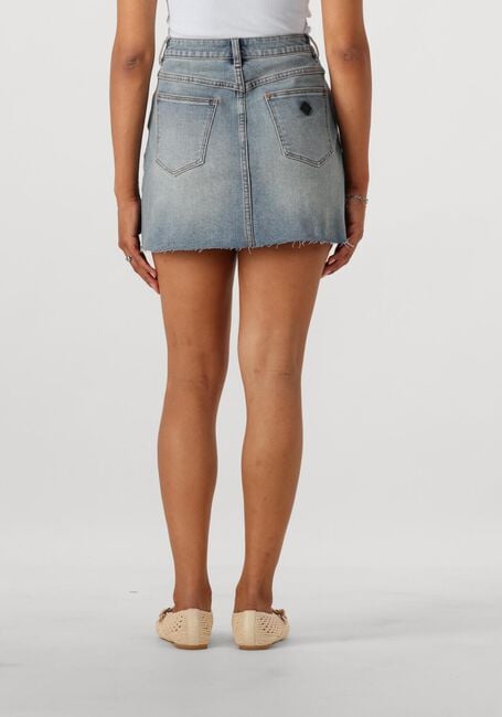Blauwe ABRAND JEANS Minirok A LINE SKIRT GISELE - large