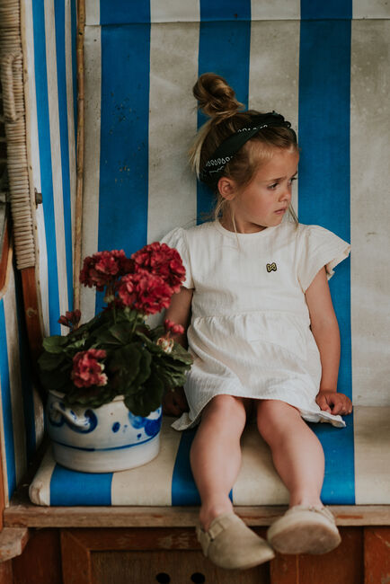 Gebroken wit KOKO NOKO Mini jurk N58996 - large