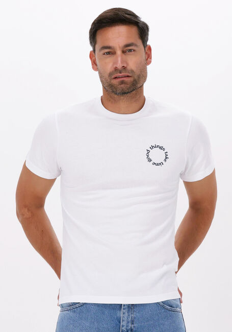 Witte FORÉT T-shirt SPIN - large
