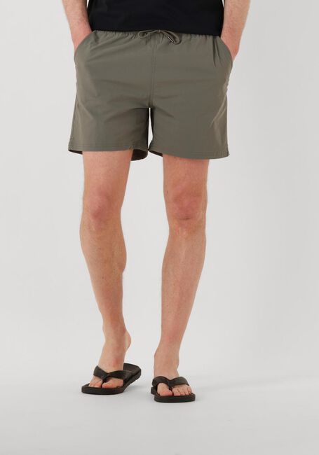 Olijf PROFUOMO Zwembroeken SWIMSHORT SOLID - large