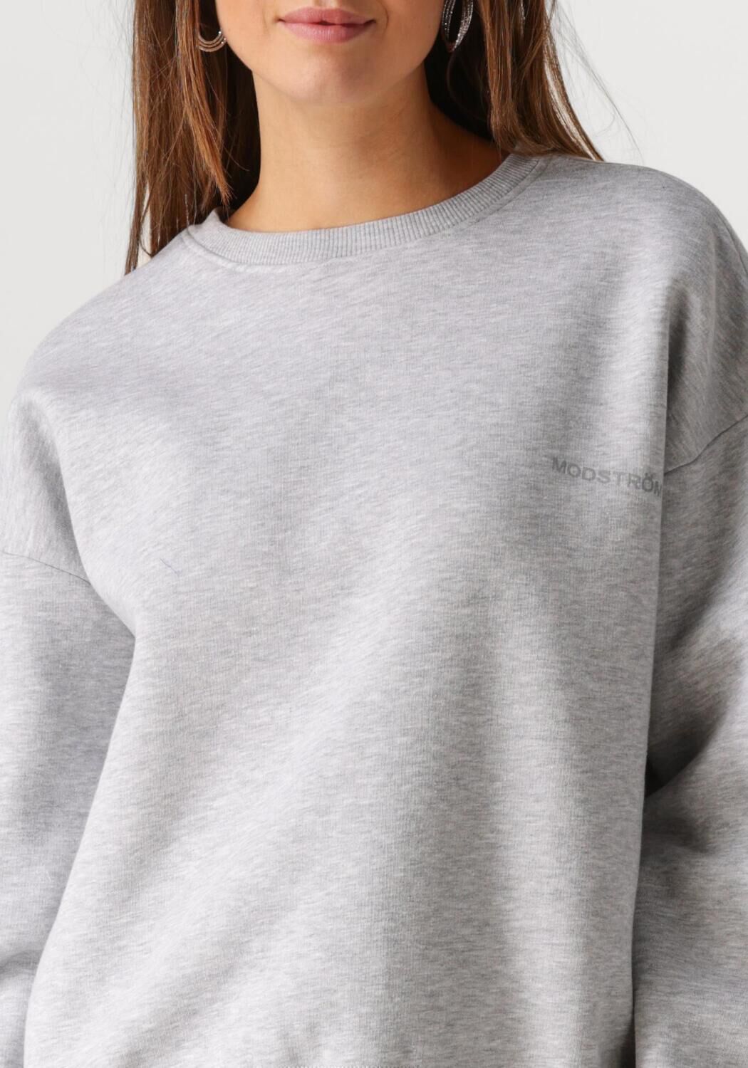 MODSTRÖM Modström Dames Truien & Vesten Tiamd Sweat Lichtgrijs
