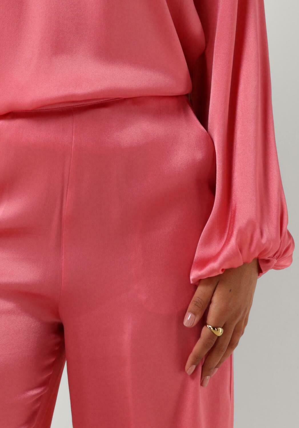 SEMICOUTURE Dames Broeken Emmerson Trousers Roze