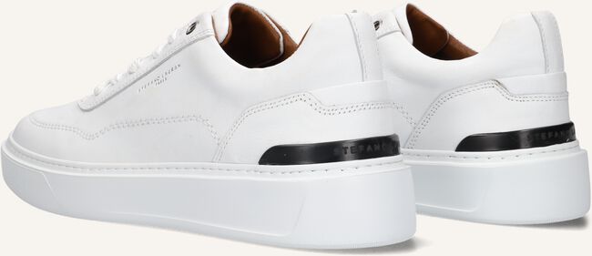 Witte STEFANO LAURAN Lage sneakers STAR 001 Witte STEFANO LAURAN Lage sneakers STAR 001 - large