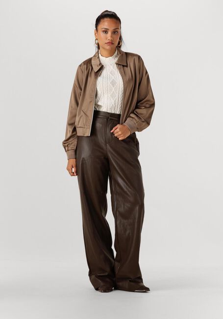 Taupe NUKUS Jack LUNA BOMBER - large