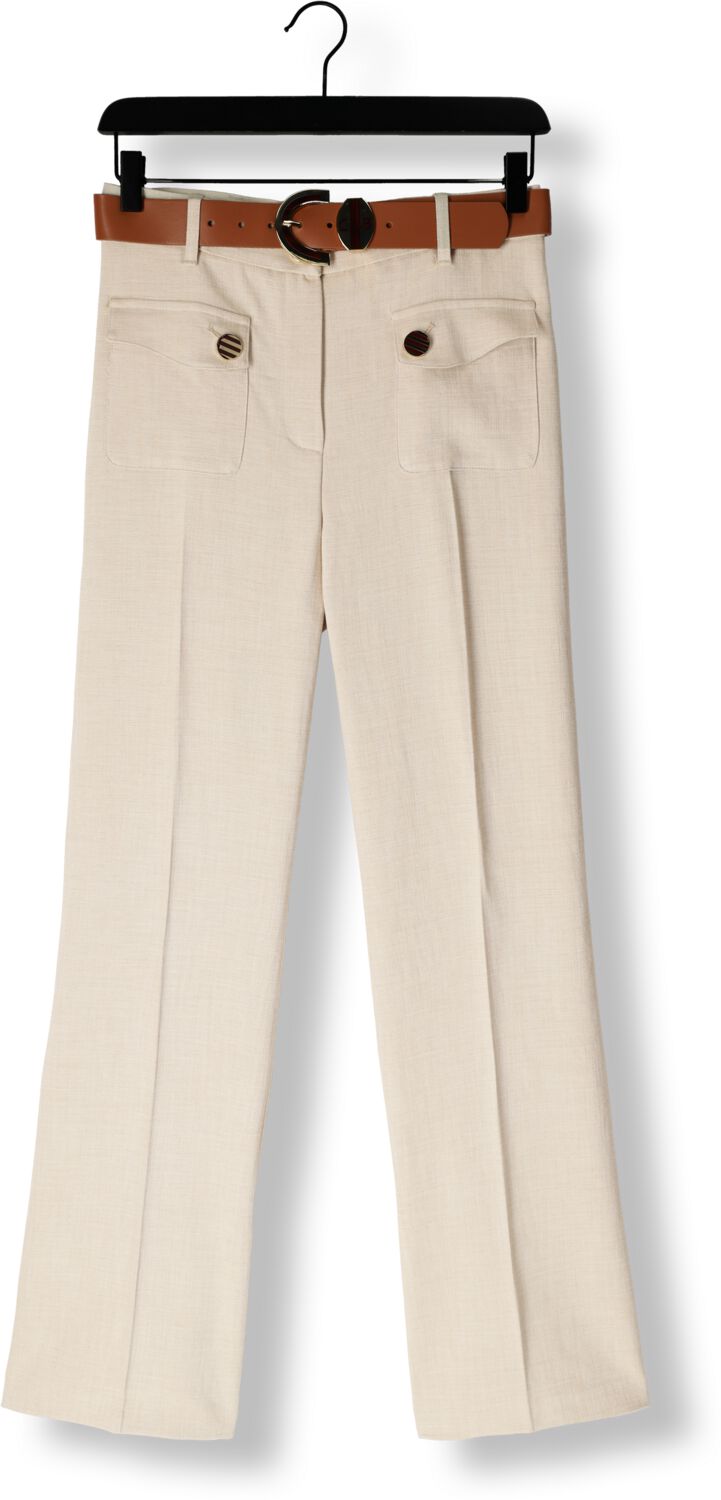 CAROLINE BISS Dames Broeken 1559 Beige