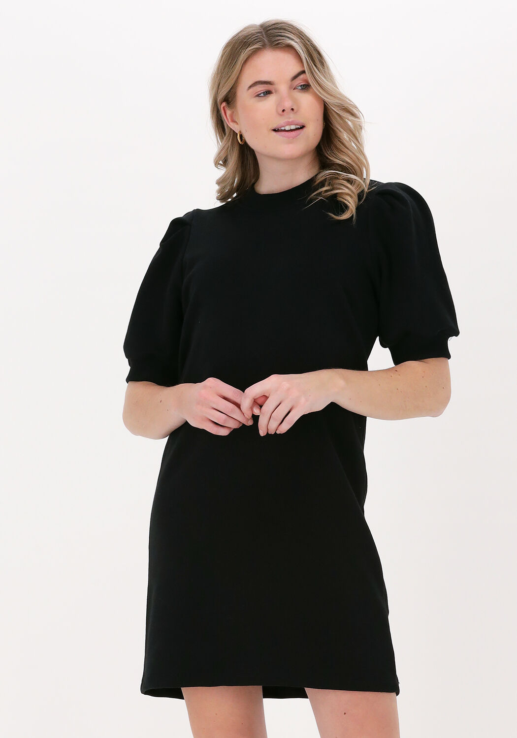 Zwart basic jurkje cheap