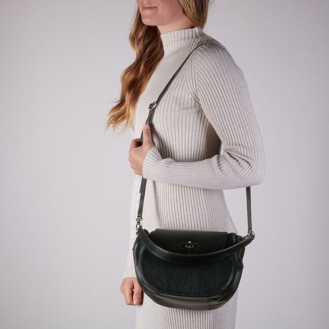 Zwarte UNISA Schoudertas ZGRAPON Zwarte UNISA Schoudertas ZGRAPON - large