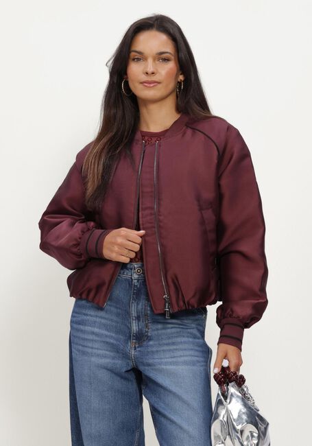 Bordeaux MOS MOSH Jack MMCALICO SATEEN JACKET - large