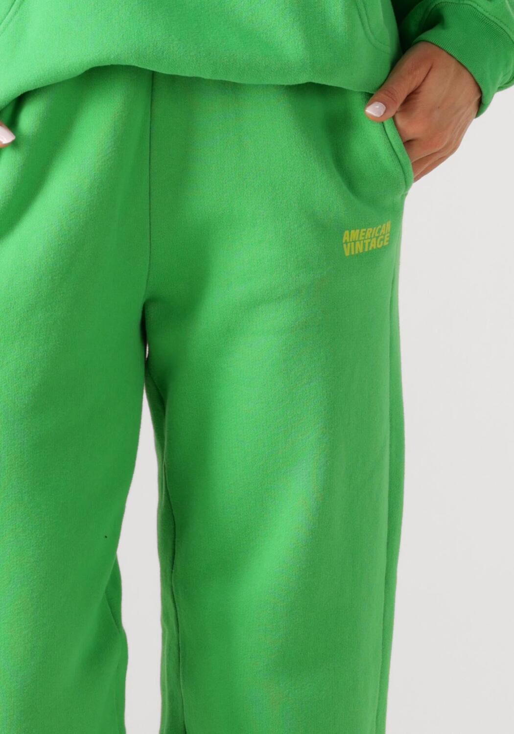 AMERICAN VINTAGE Dames Broeken Izubird Groen