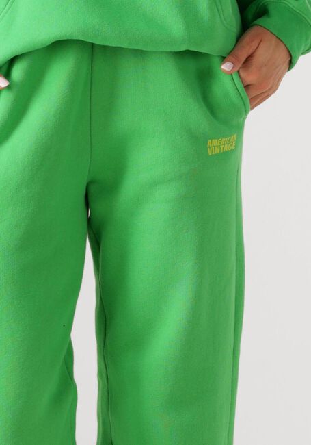 Groene AMERICAN VINTAGE Joggingbroek IZUBIRD - large