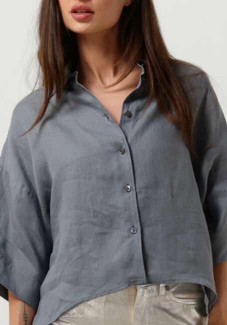 Blauwe DRYKORN Blouses YARIKA - large