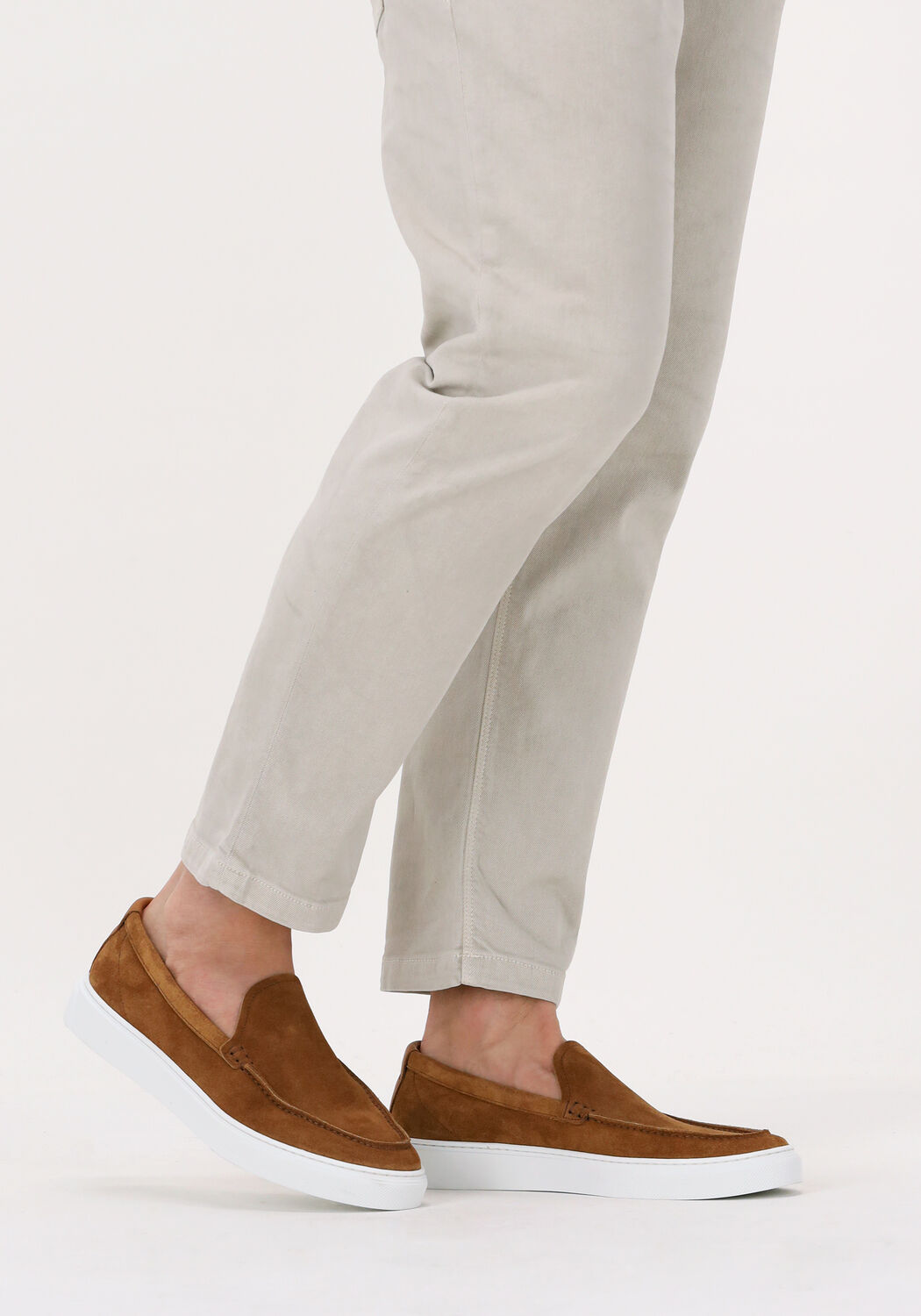 Cognac WOOLRICH Lage sneakers SPRING SLIP ON - large