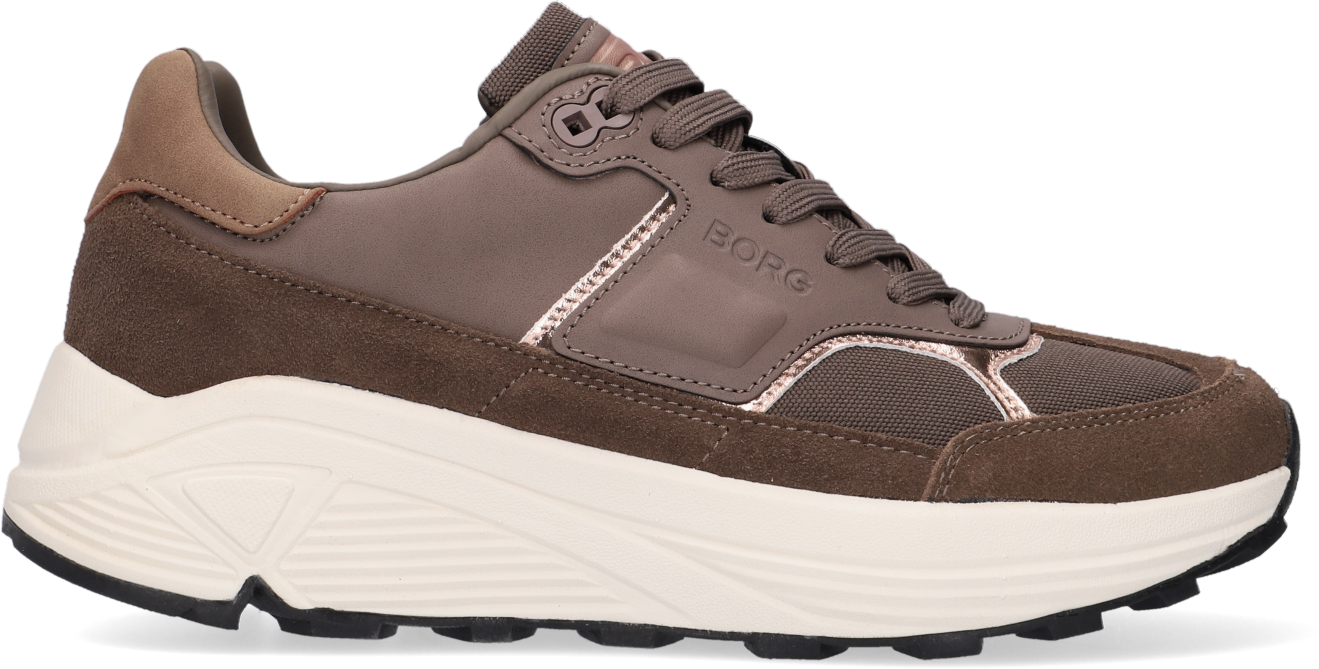 Witte BJORN BORG Lage sneakers R455 WSH NYL W | Omoda
