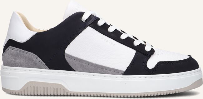Witte NUBIKK Lage sneakers BASKET COURT HEREN Witte NUBIKK Lage sneakers BASKET COURT HEREN - large